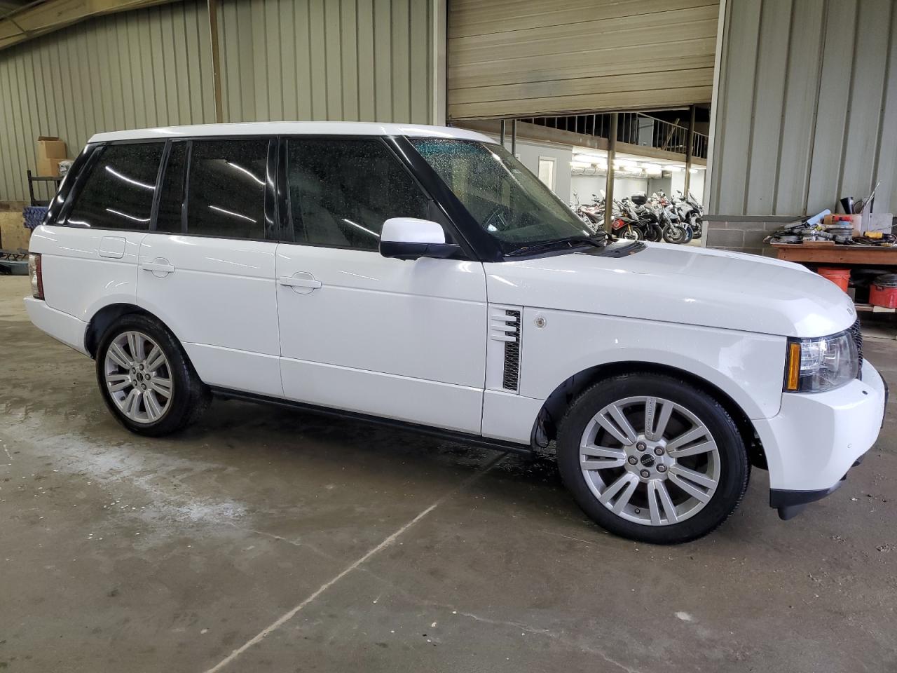 Lot #3033127999 2012 LAND ROVER RANGE ROVE