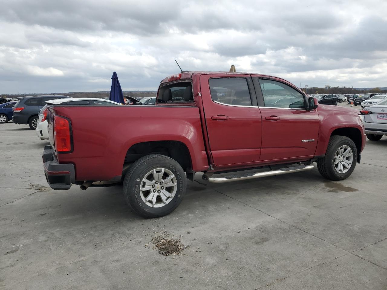 Lot #3028258814 2018 CHEVROLET COLORADO L