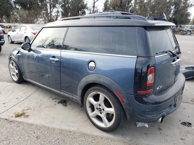 MINI COOPER S C 2010 blue  gas WMWMM3C56ATZ33011 photo #3