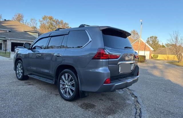 LEXUS LX 570 2017 gray 4dr spor gas JTJHY7AX9H4242786 photo #4