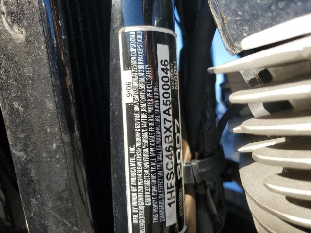 2007 HONDA VTX1800 F1 1HFSC46BX7A500046