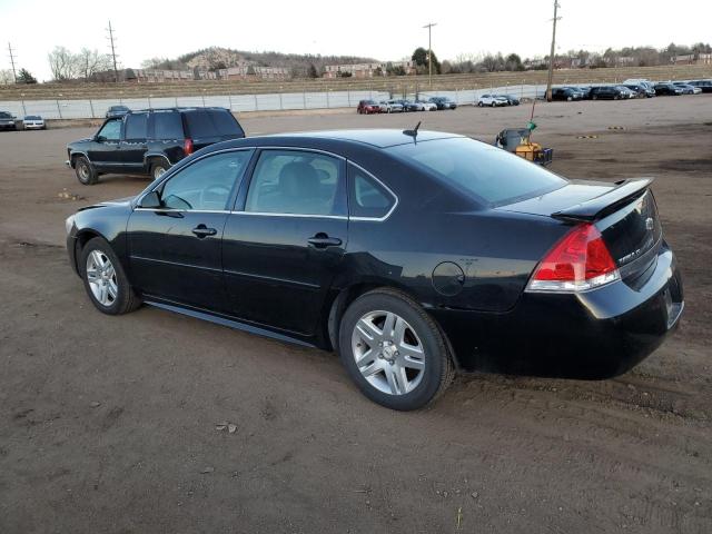 CHEVROLET IMPALA LT 2010 black  gas 2G1WB5EN0A1216533 photo #3