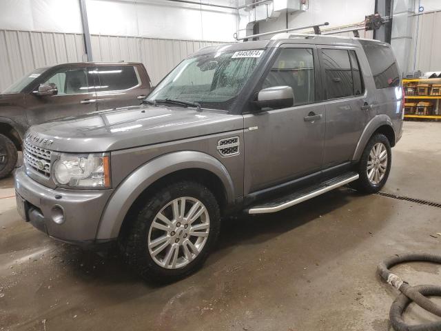 2011 LAND ROVER LR4 HSE LU #3025195591