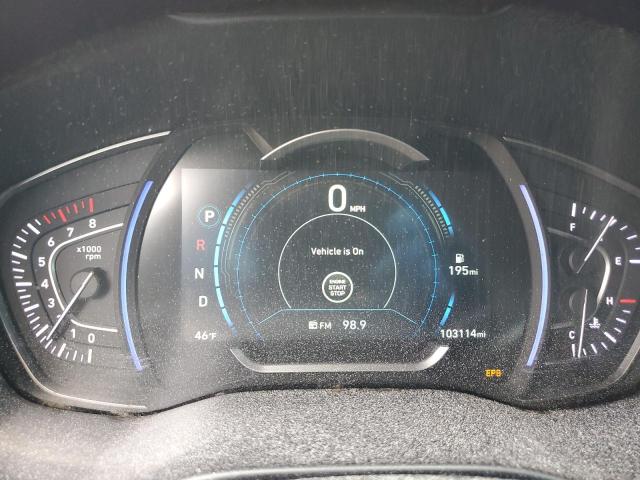 2020 HYUNDAI SANTA FE S - 5NMS33AD0LH259501