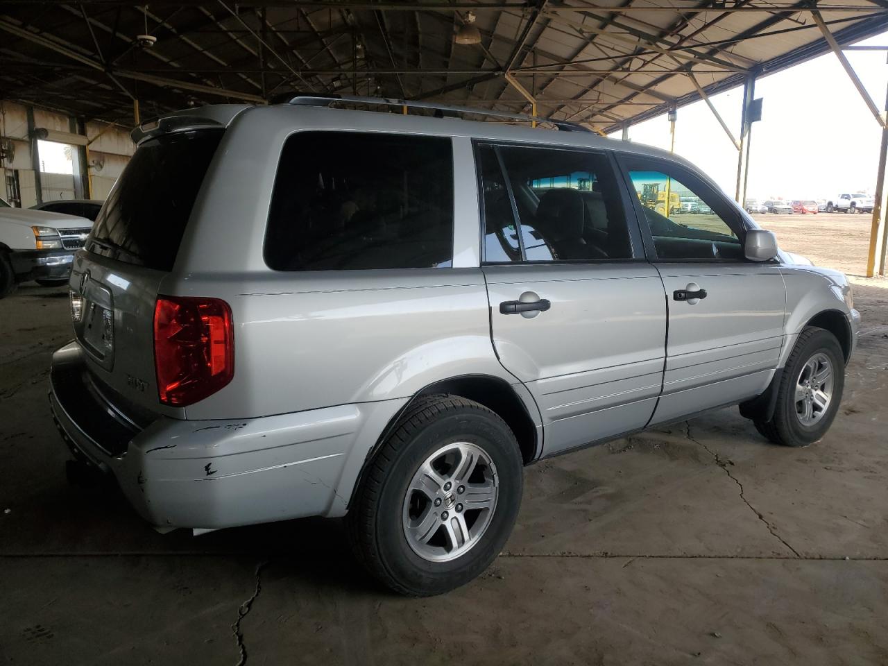 Lot #3029371708 2004 HONDA PILOT EXL