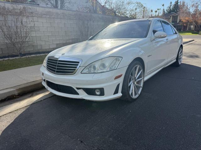 MERCEDES-BENZ S 63 AMG 2008 white sedan 4d gas WDDNG77X38A222265 photo #3