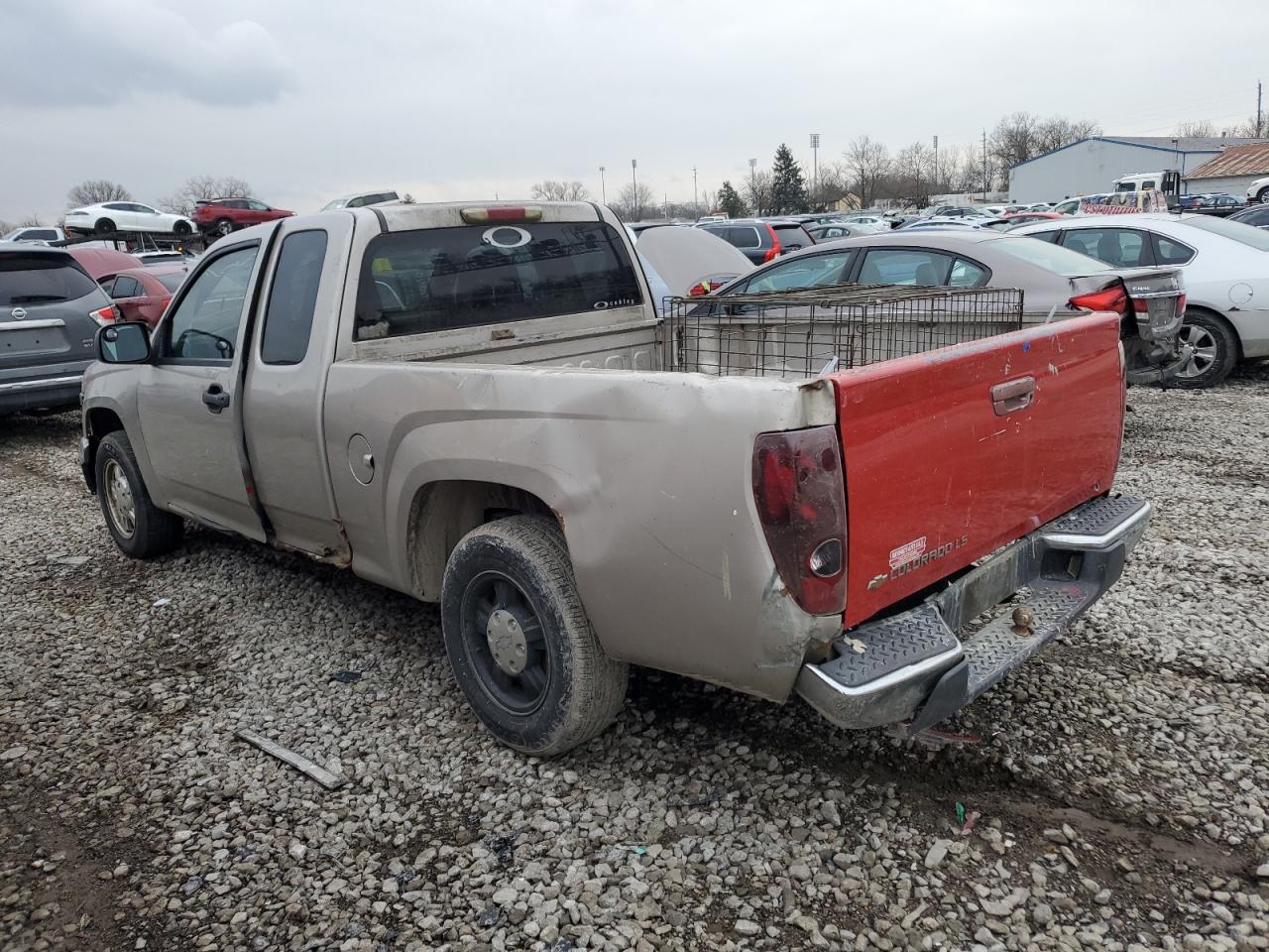 Lot #3029574152 2005 CHEVROLET COLORADO