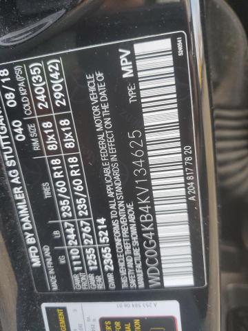 2019 MERCEDES-BENZ GLC 300 4M - WDC0G4KB4KV134625