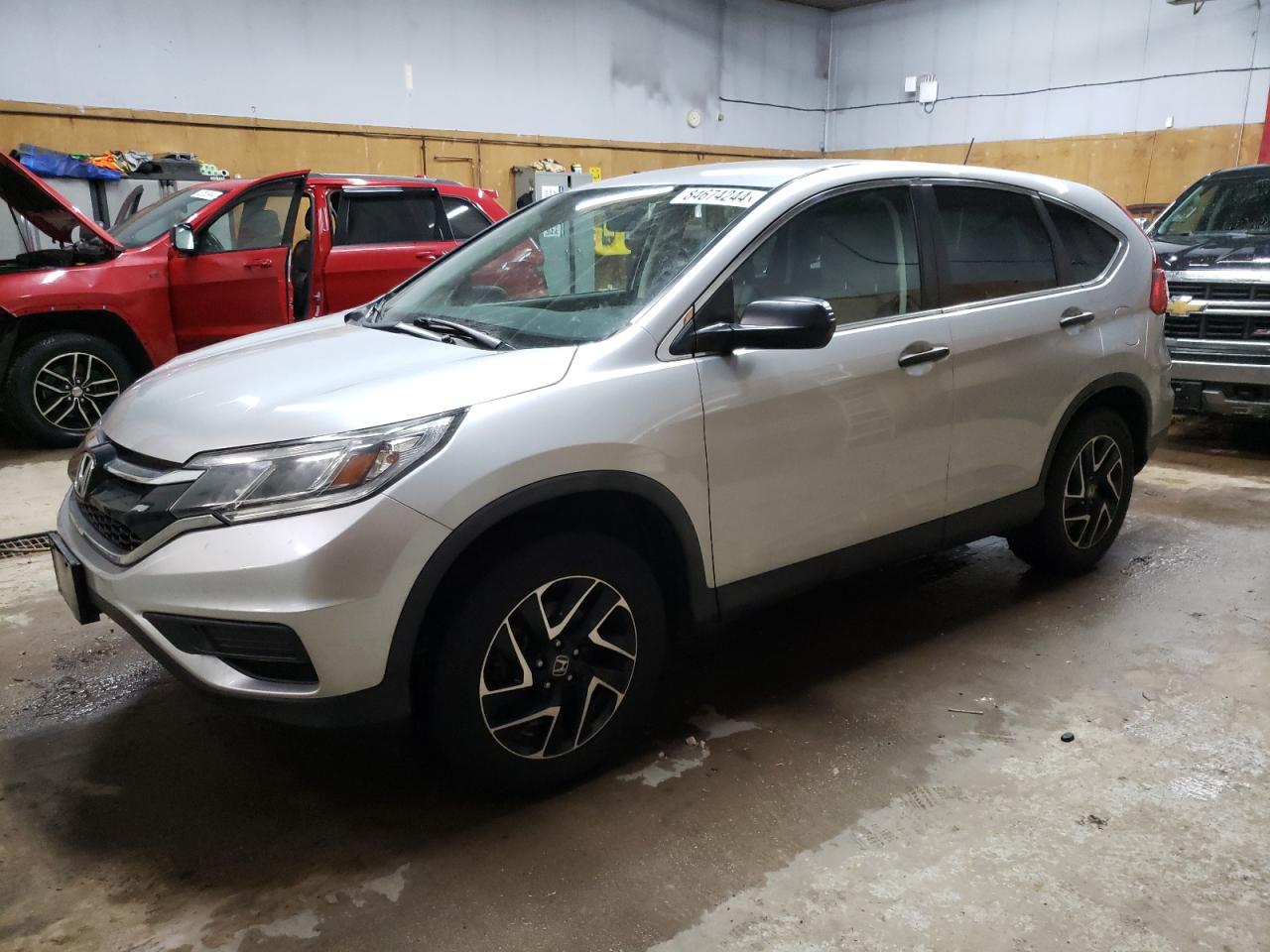 Lot #3034392101 2016 HONDA CR-V SE