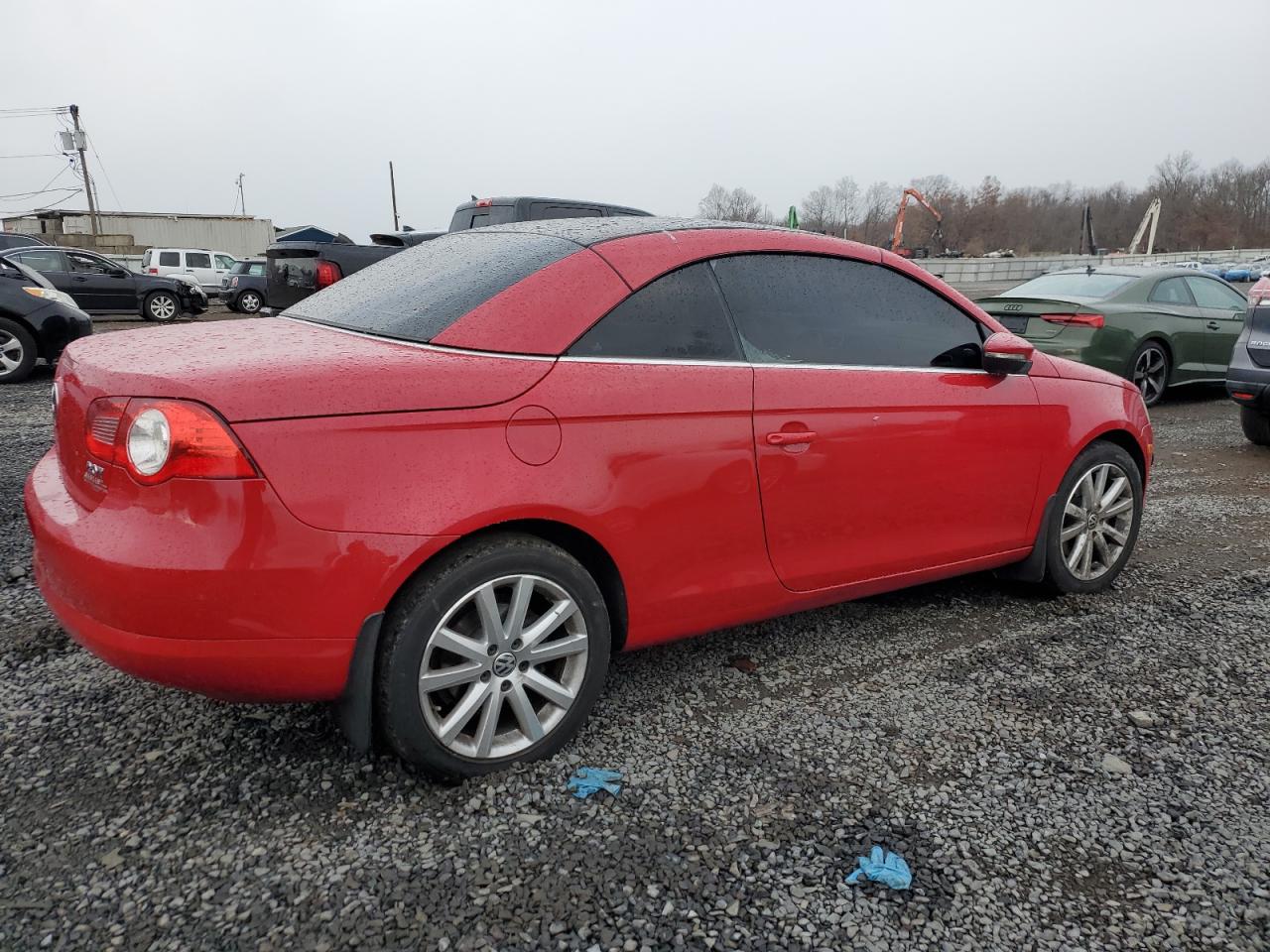 Lot #3024429527 2011 VOLKSWAGEN EOS