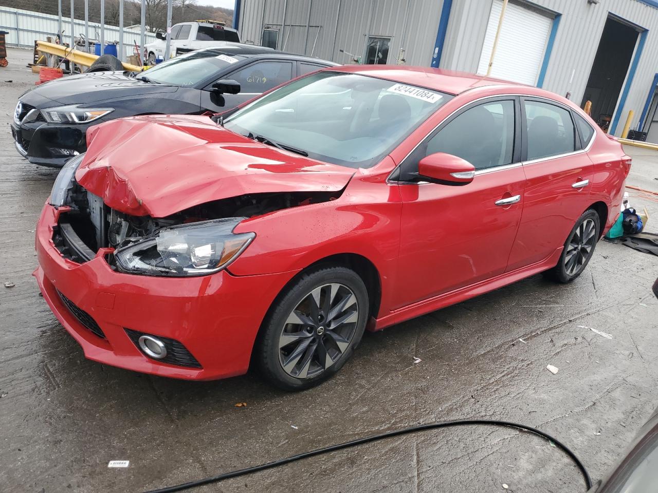 Lot #3024196886 2016 NISSAN SENTRA S