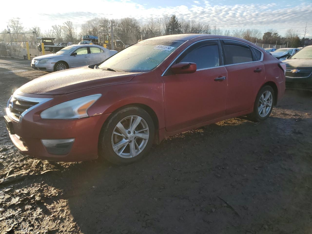  Salvage Nissan Altima