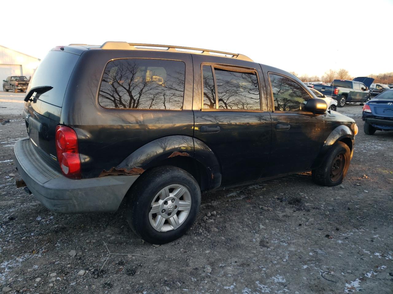 Lot #3024277838 2007 DODGE DURANGO SX