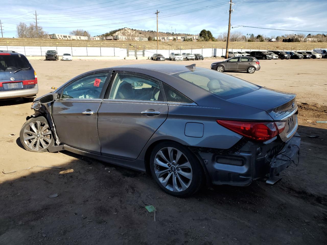 Lot #3024670630 2012 HYUNDAI SONATA SE