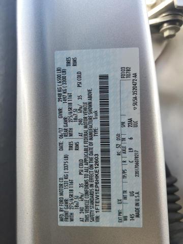 2017 FORD F150 SUPER - 1FTEW1EP6HKE12603