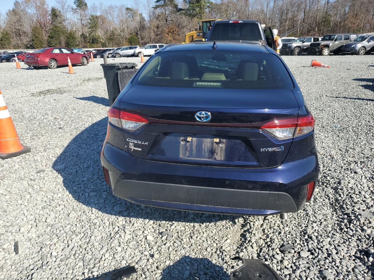 Lot #3024698748 2021 TOYOTA COROLLA LE