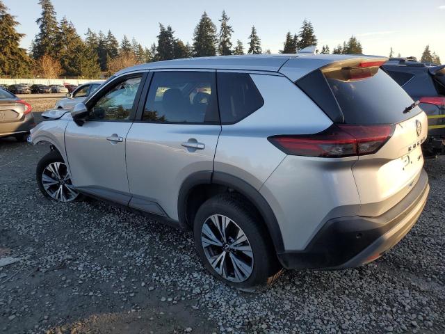 NISSAN ROGUE SV 2022 silver  gas 5N1BT3BB3NC680770 photo #3