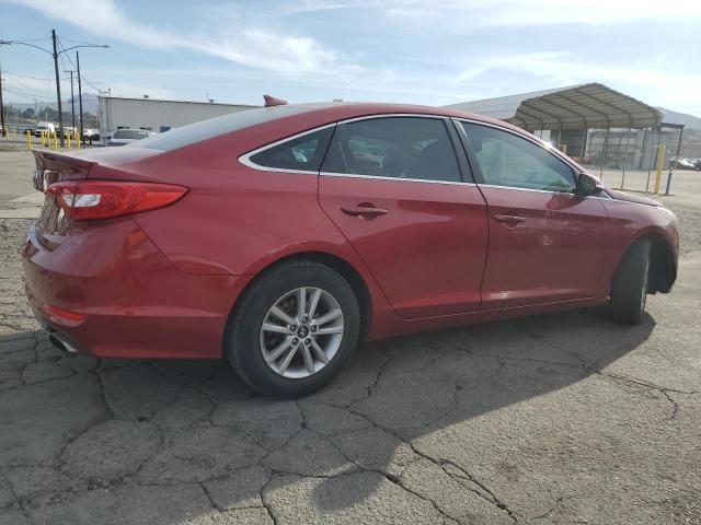 HYUNDAI SONATA ECO 2015 red  gas 5NPE24AA3FH143468 photo #4