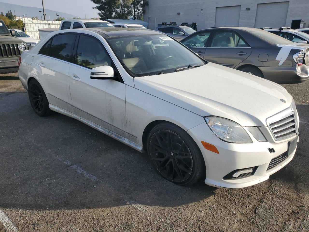 Lot #3034349106 2011 MERCEDES-BENZ E 350