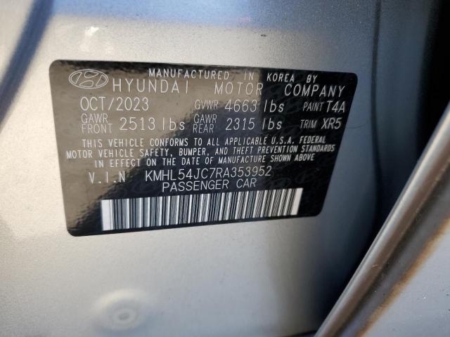 2024 HYUNDAI SONATA N L - KMHL54JC7RA353952