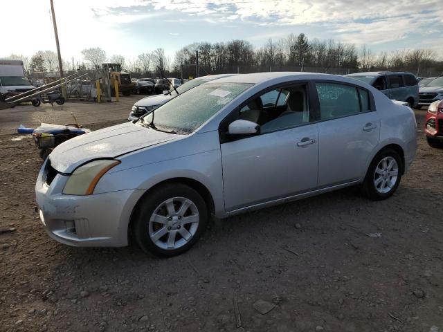 NISSAN SENTRA 2.0 2011 silver sedan 4d gas 3N1AB6AP3BL646753 photo #1