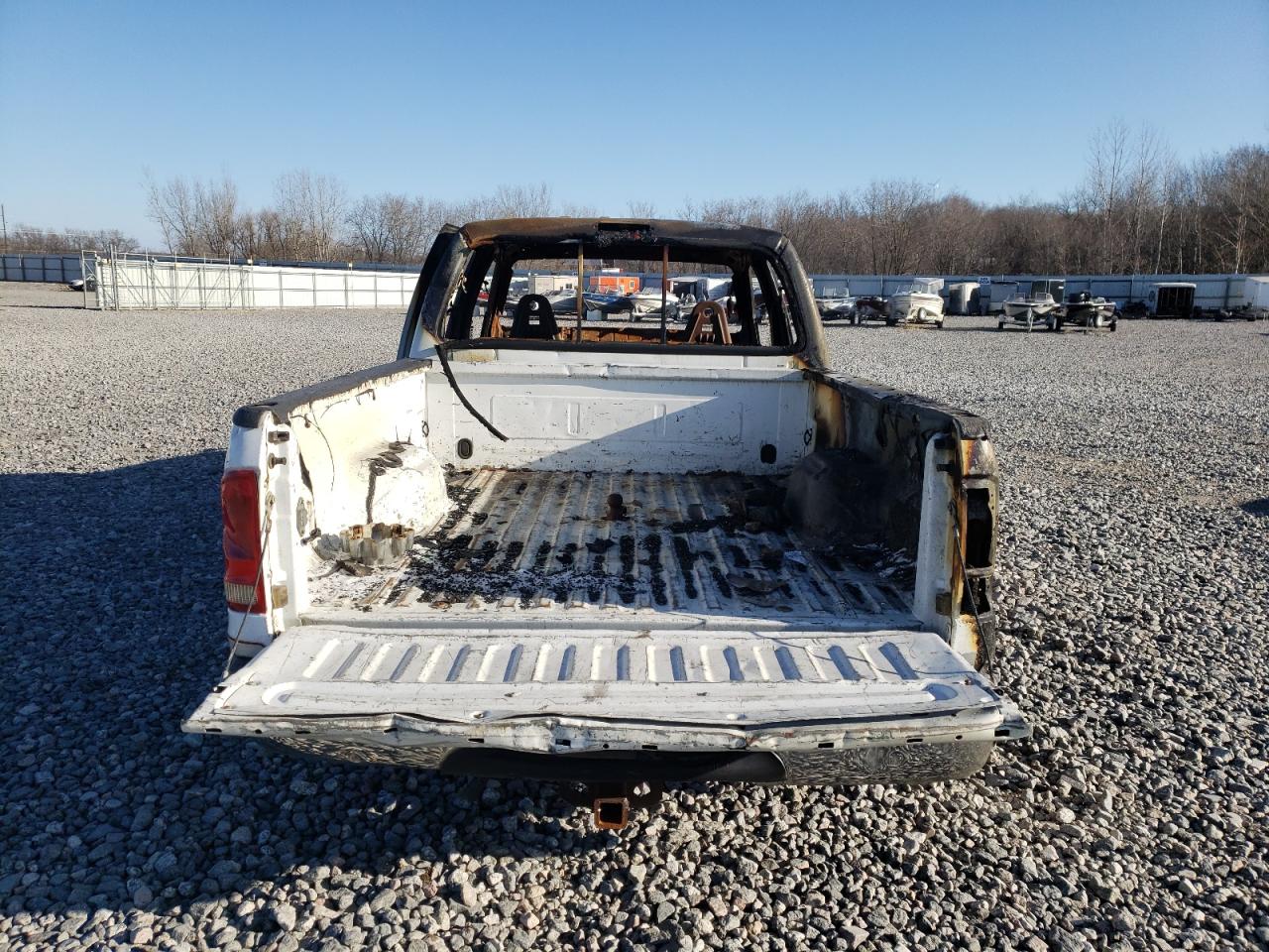 Lot #3034306075 2001 FORD F250 SUPER