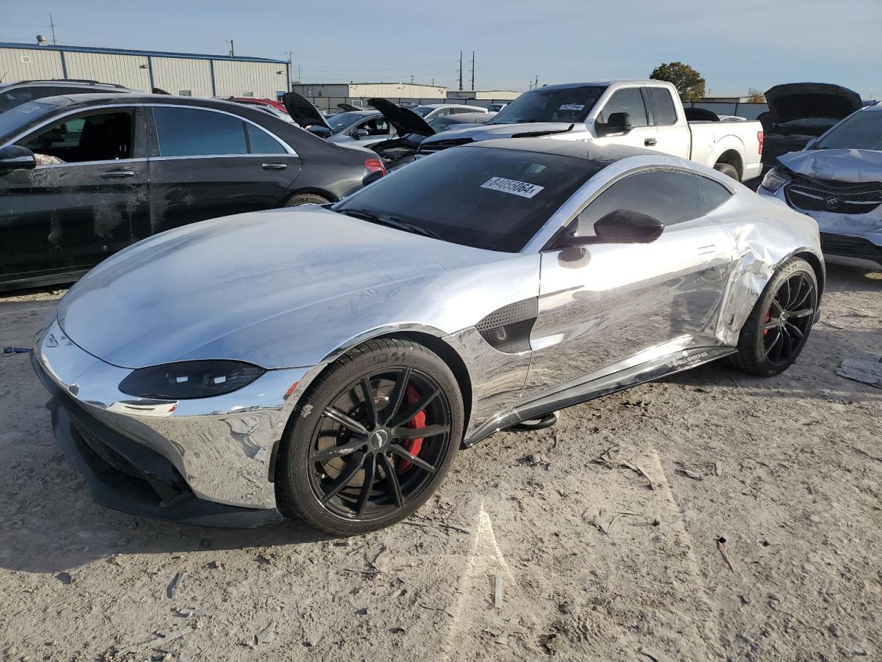 SCFSMGAW1LGN03414 ASTON MARTIN VANTAGE 2020