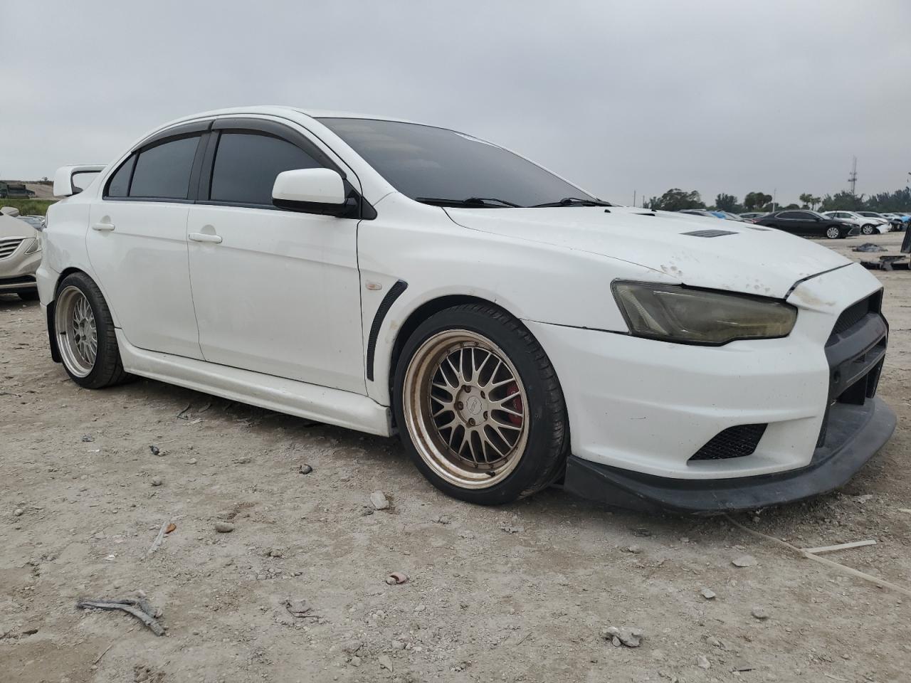 Lot #3033060010 2014 MITSUBISHI LANCER EVO