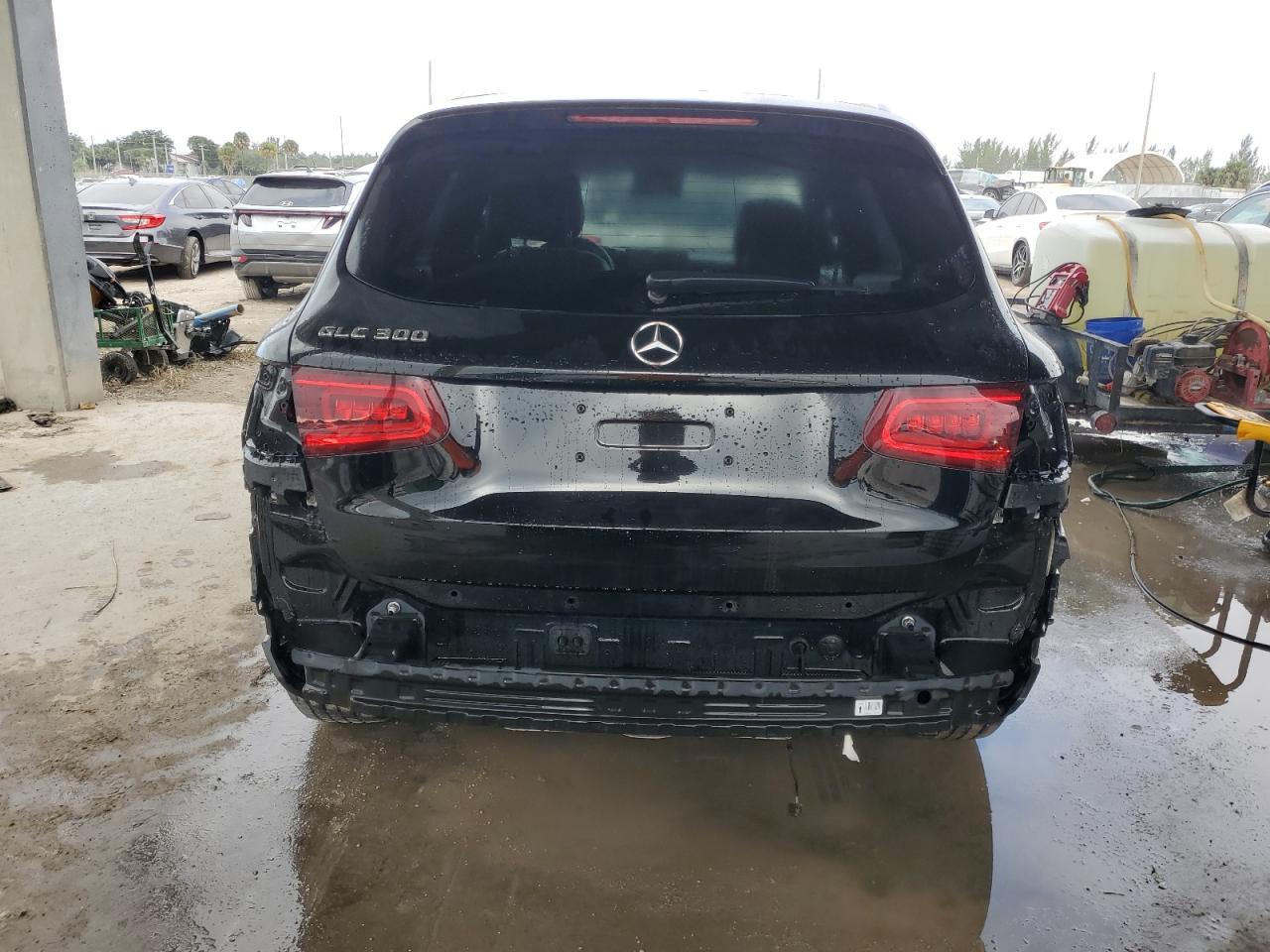 Lot #3036990722 2020 MERCEDES-BENZ GLC 300