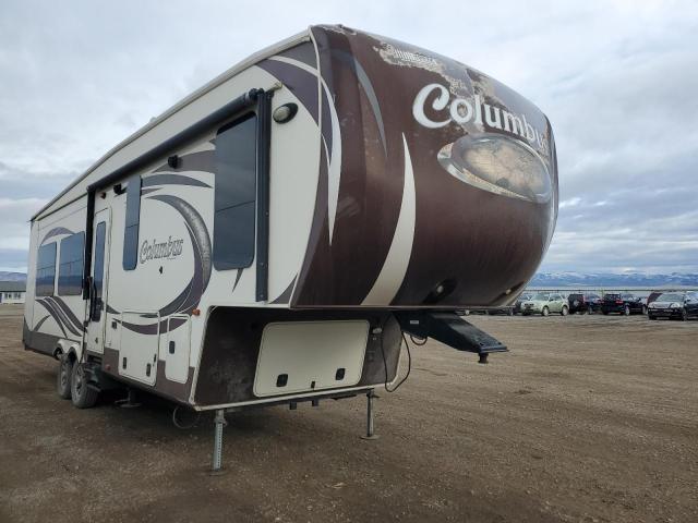 WILDWOOD COLUMBUS 2014 beige   4X4FCMK20E6004023 photo #1