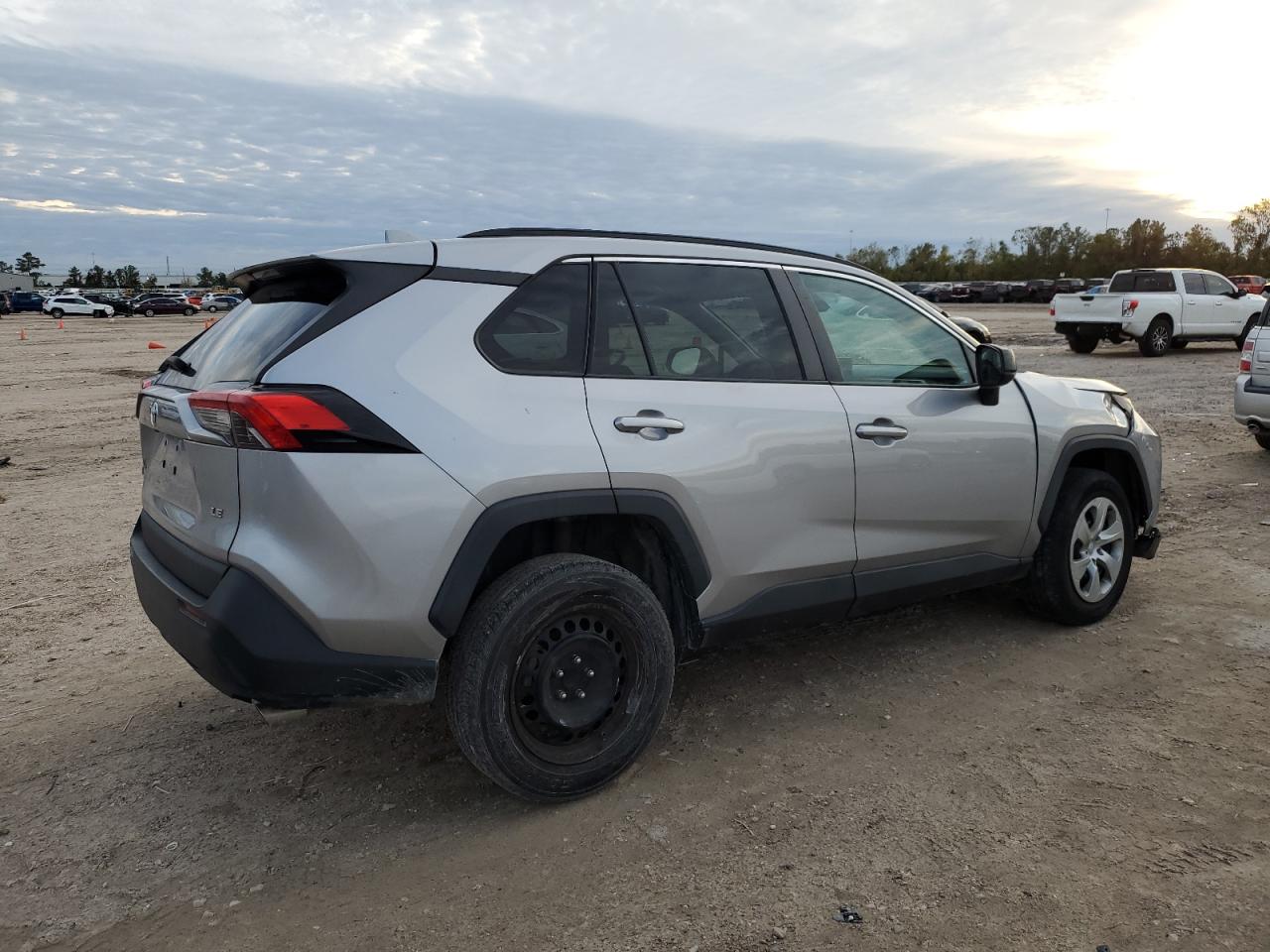 Lot #3024568590 2021 TOYOTA RAV4 LE