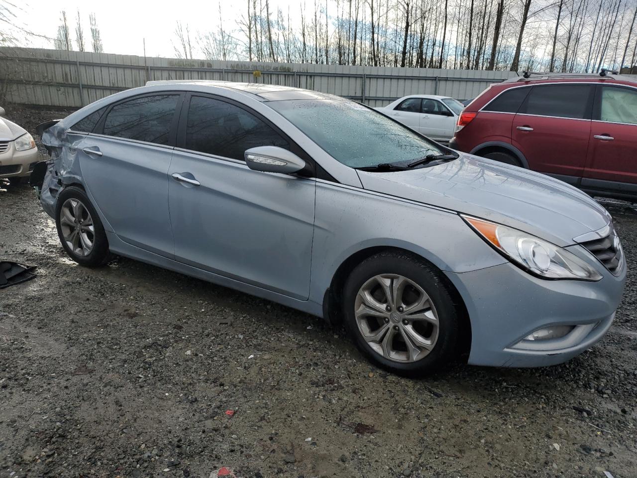 Lot #3038008194 2013 HYUNDAI SONATA SE