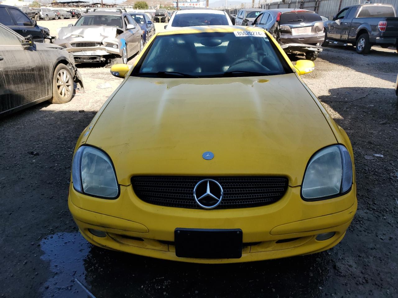 Lot #3026989778 2002 MERCEDES-BENZ SLK 320