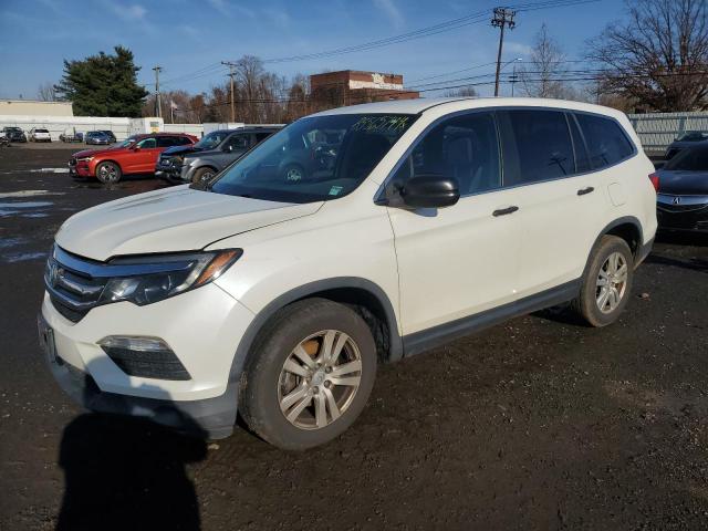 2017 HONDA PILOT LX #3033011018