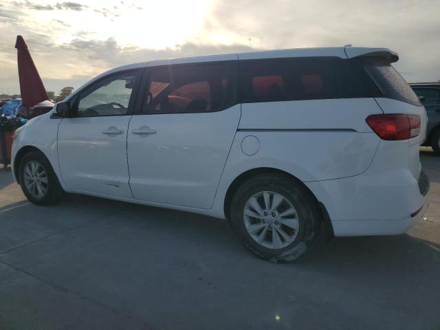 KIA SEDONA L 2017 white  gas KNDMA5C13H6263267 photo #3