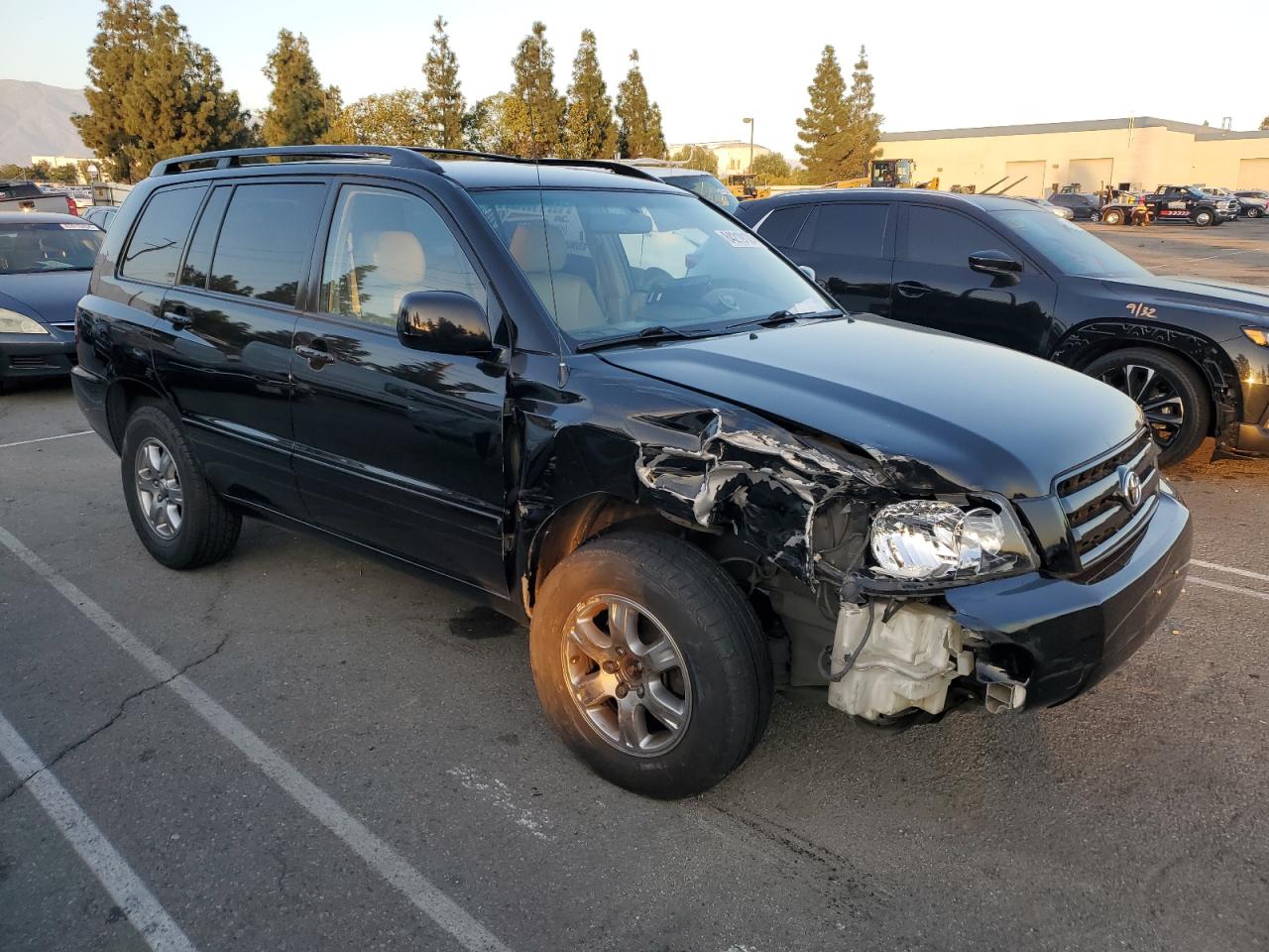 Lot #3029419702 2005 TOYOTA HIGHLANDER