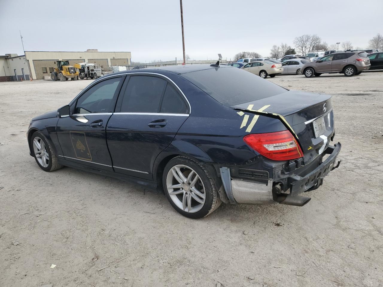 Mercedes-benz C 250 2014