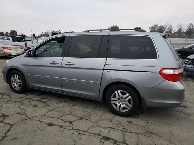 HONDA ODYSSEY EX 2006 silver  gas 5FNRL38636B085645 photo #3