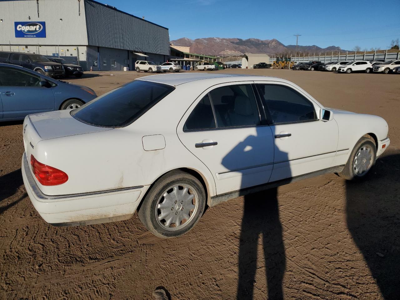 Lot #3024445543 1999 MERCEDES-BENZ E 320 4MAT