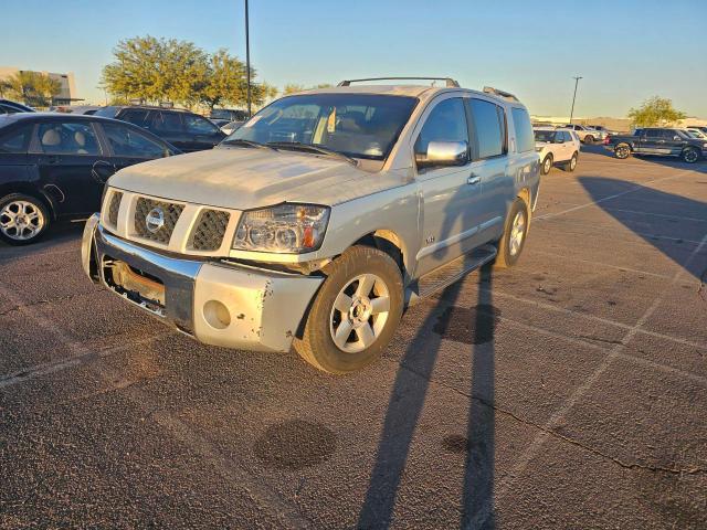 NISSAN ARMADA SE 2006 silver 4dr spor gas 5N1AA08A76N726136 photo #3