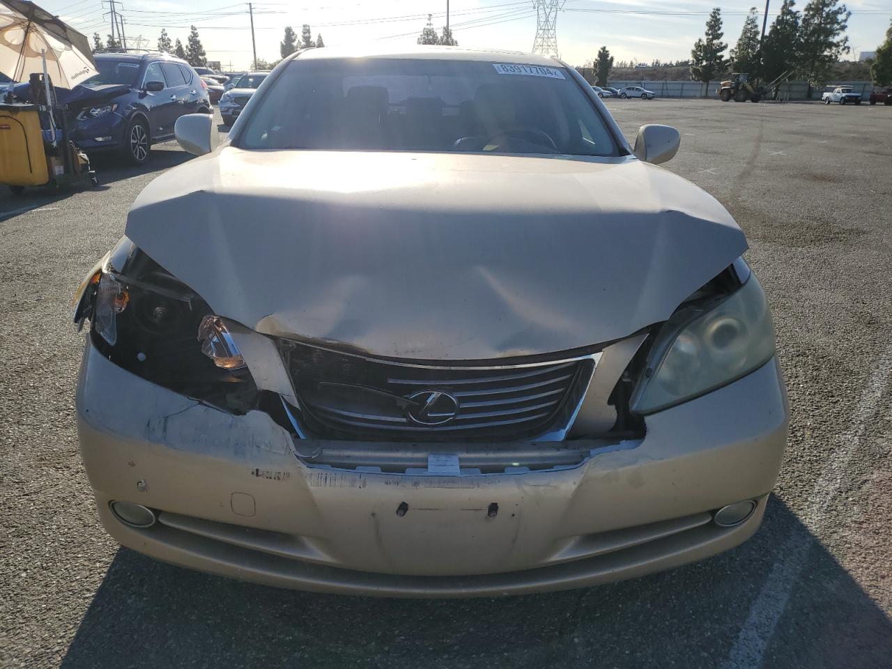 Lot #3033516088 2007 LEXUS ES 350