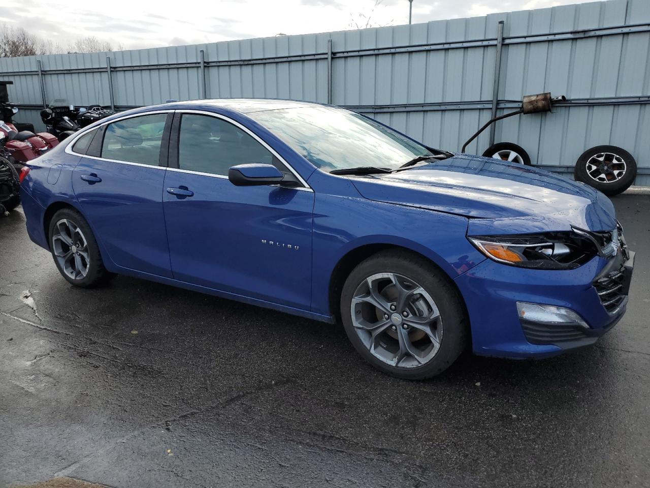 Lot #3033168246 2023 CHEVROLET MALIBU LT