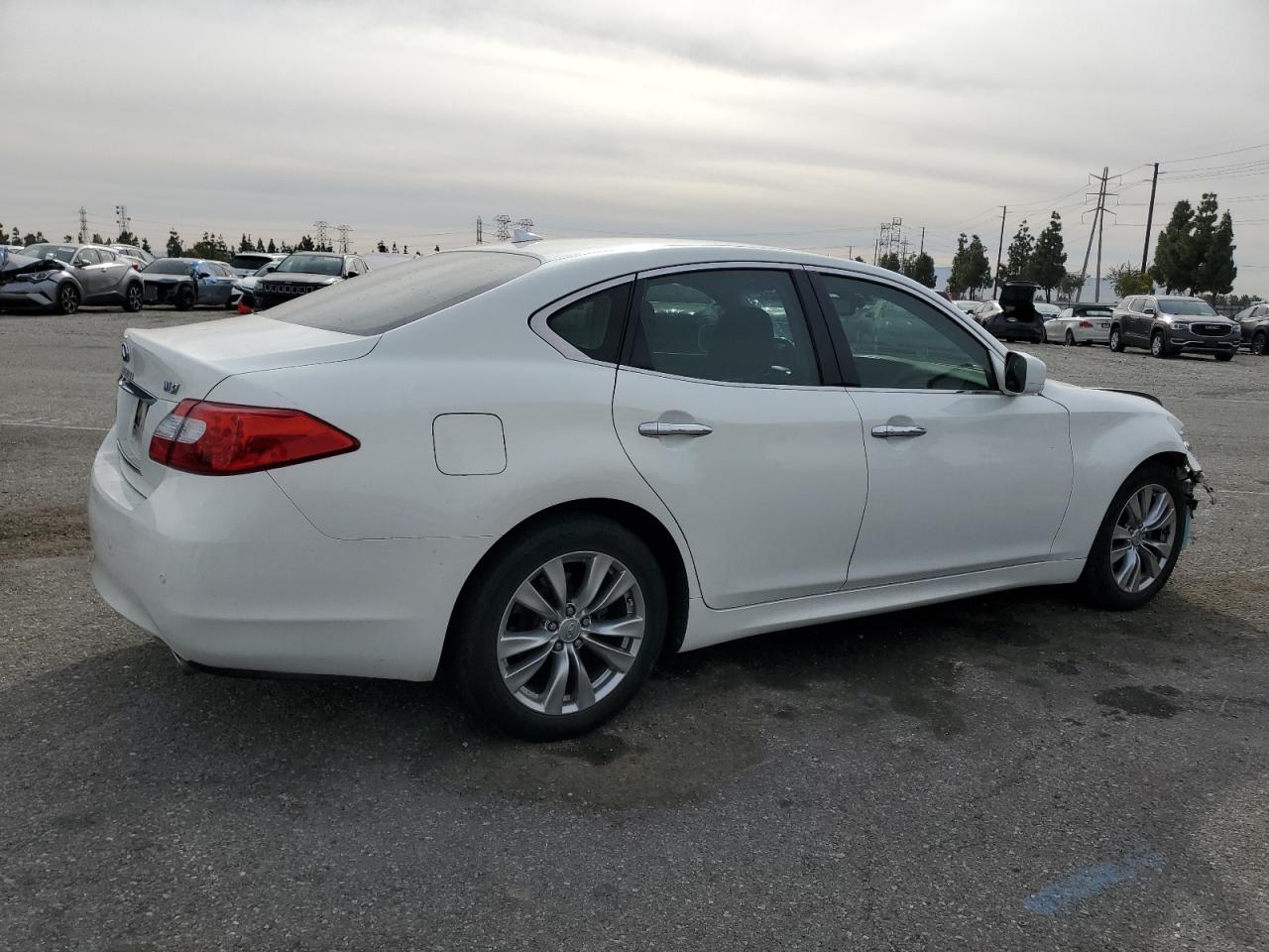 Lot #3042049210 2013 INFINITI M37