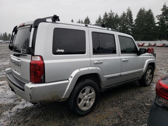 JEEP COMMANDER 2006 silver  gas 1J8HG58276C339310 photo #4