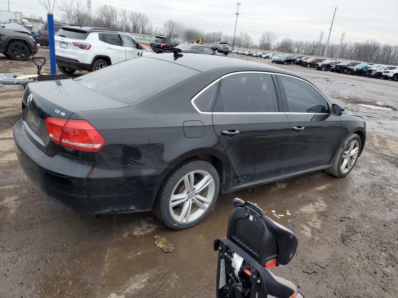 Lot #3038023229 2015 VOLKSWAGEN PASSAT SE