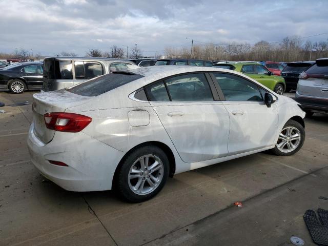 CHEVROLET CRUZE LT 2017 white  gas 1G1BE5SM7H7105900 photo #4