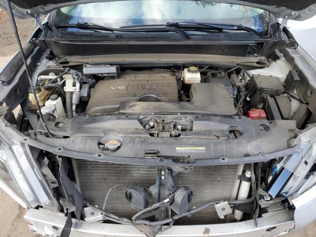 2017 NISSAN PATHFINDER - 5N1DR2MN6HC642141