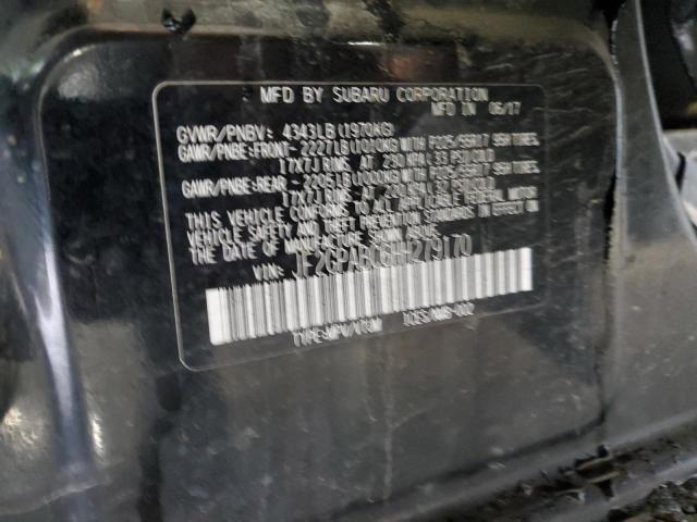 2017 SUBARU CROSSTREK - JF2GPABC6HH279170
