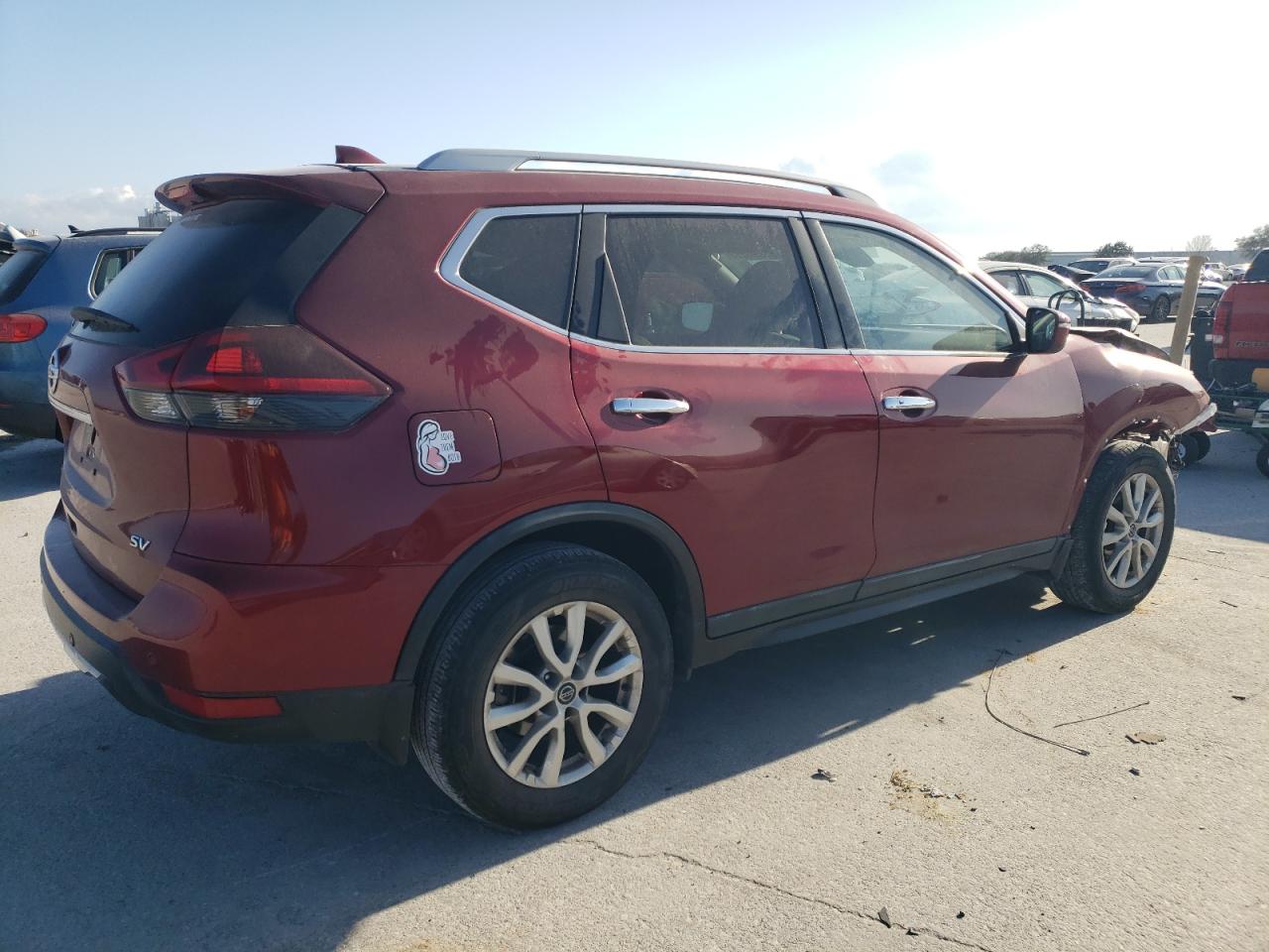 Lot #3050562082 2020 NISSAN ROGUE S