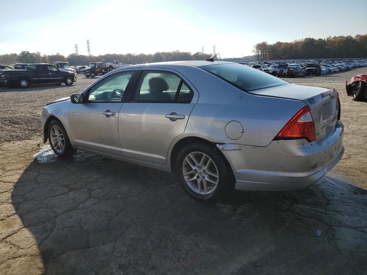 Lot #3020819673 2012 FORD FUSION S